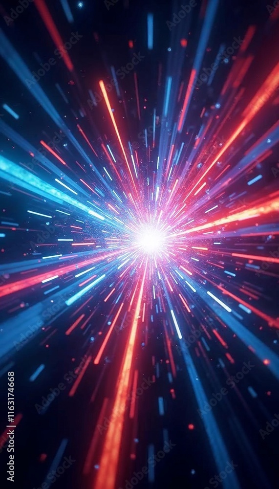 Cosmic Burst Cosmic Burst