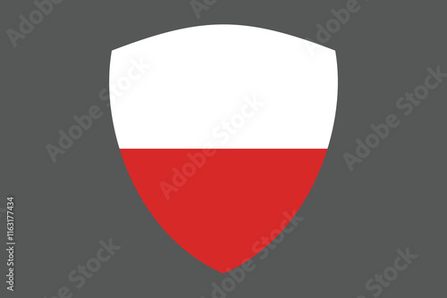 Free Download Poland flag sign, Poland flag vector graphic, Poland country flag is a symbol of freedom, National Poland flag, vector illustration
 - GFXLoad