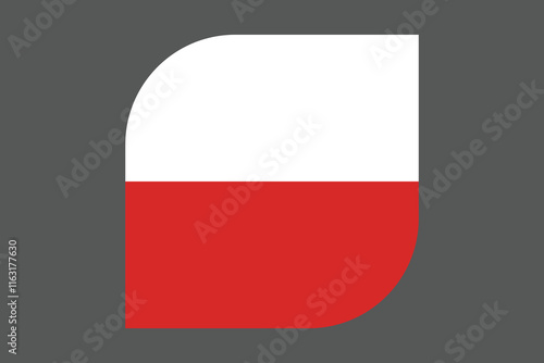 Free Download Poland flag sign, Poland flag vector graphic, Poland country flag is a symbol of freedom, National Poland flag, vector illustration
 - GFXLoad