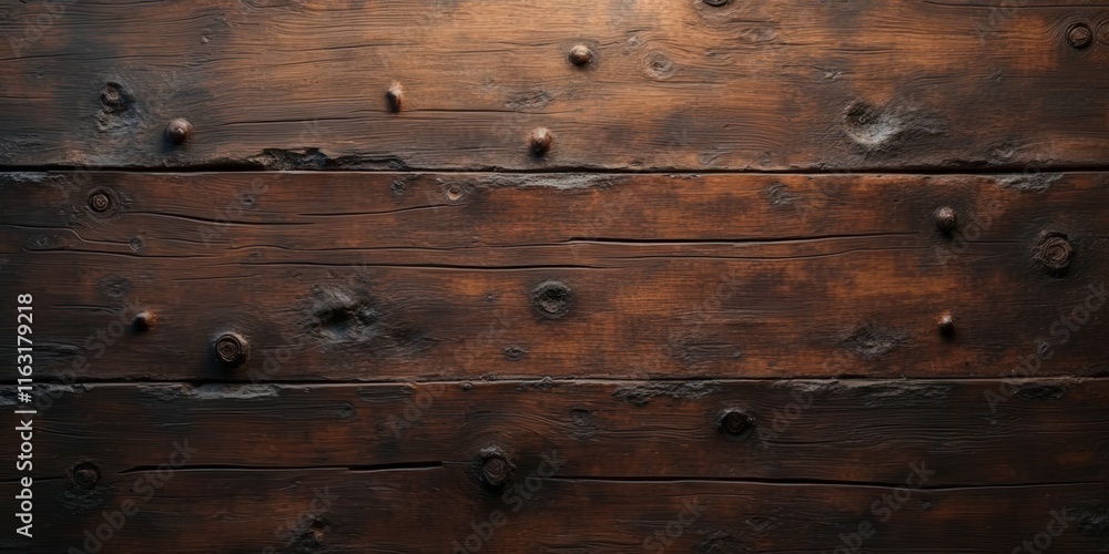Fototapeta premium Dark Rustic Wooden Texture 