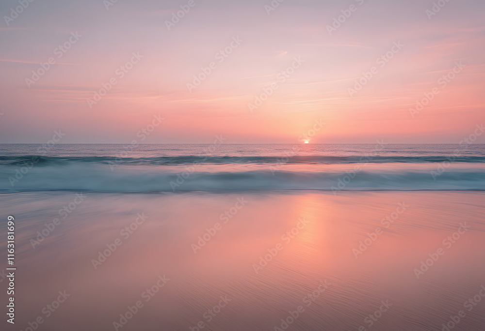 sunset over the sea sunset over the sea