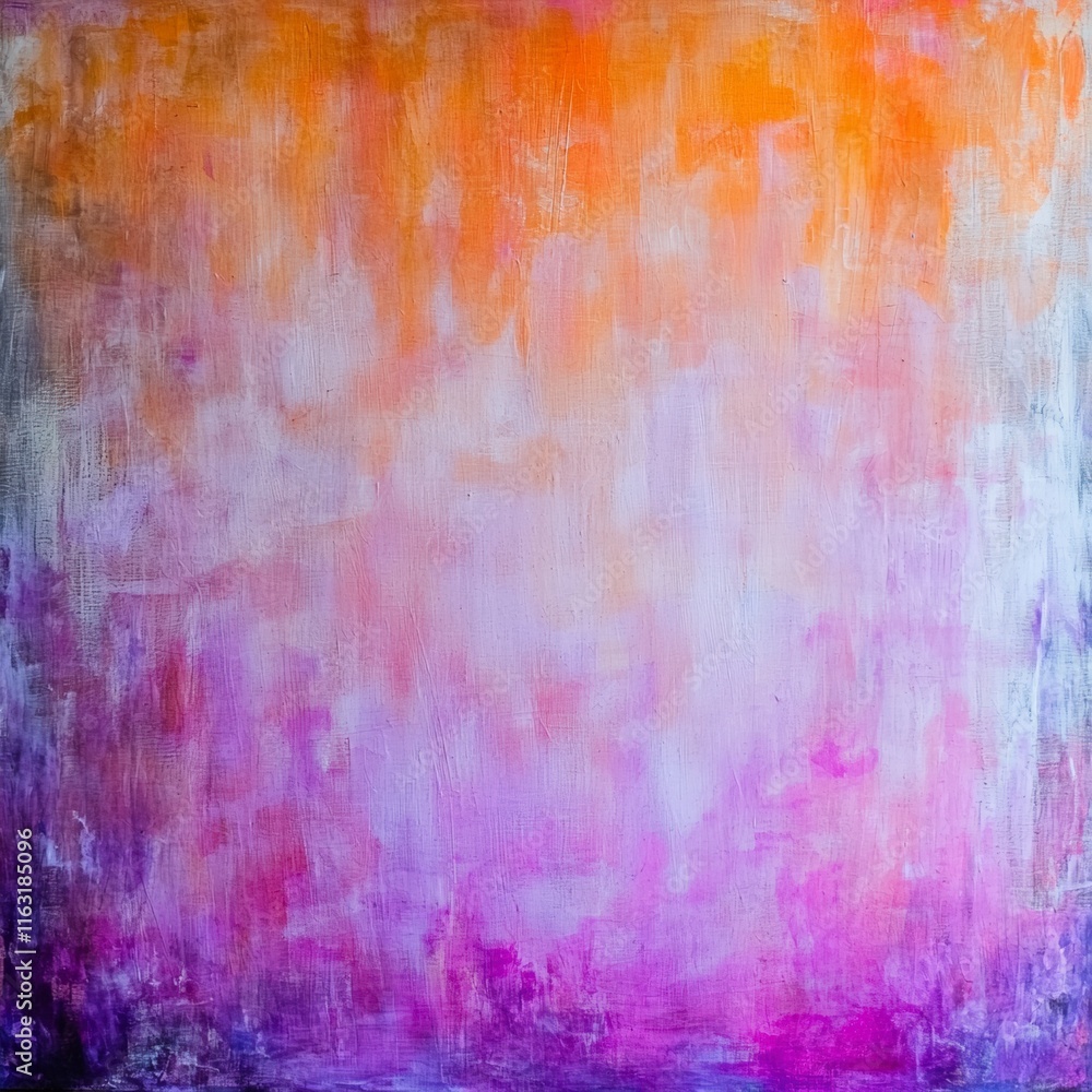 Abstract Orange Purple Painting Texture Background Wall Art Design Element Abstract Orange Purple Painting Texture Background Wall Art Design Element