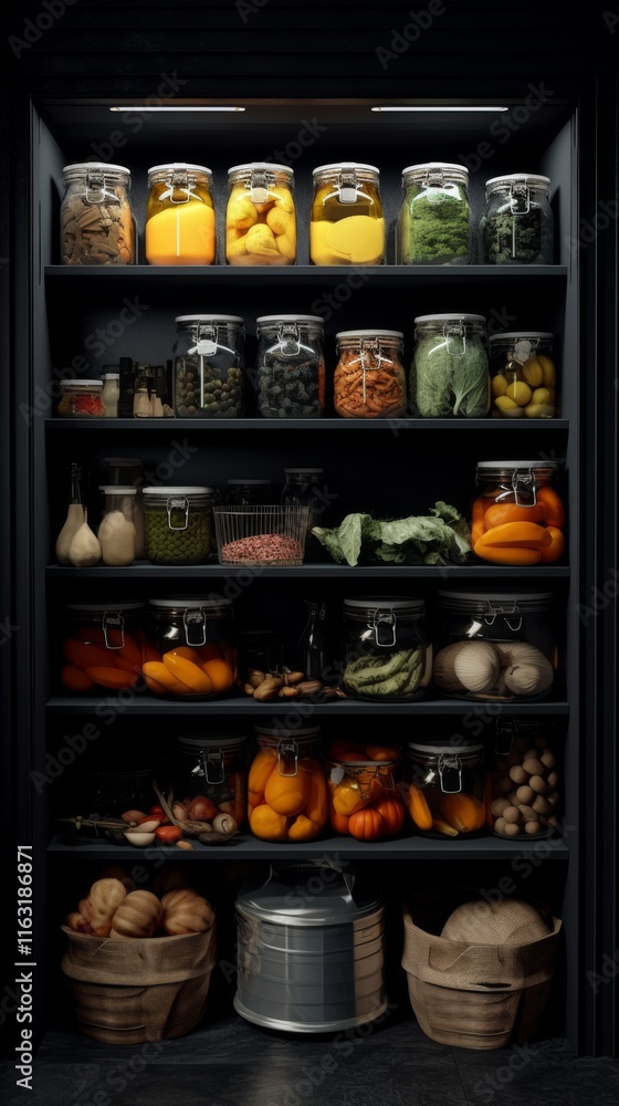 Well-Stocked Pantry Well-Stocked Pantry