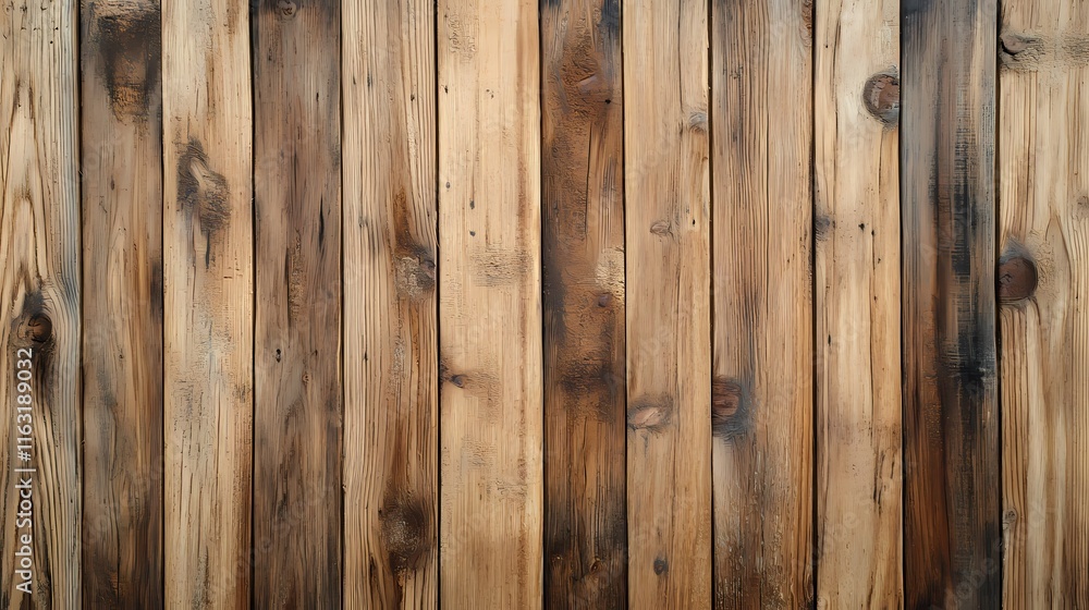 Naklejka premium Wood texture background for a rustic design