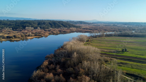 pateira fermentelos lago Portugal photo