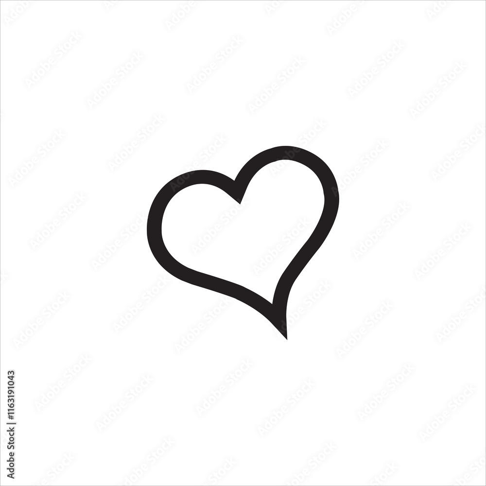 Heart shaped cookie cutter and heart shaped cookie Heart shaped cookie cutter and heart shaped cookie
