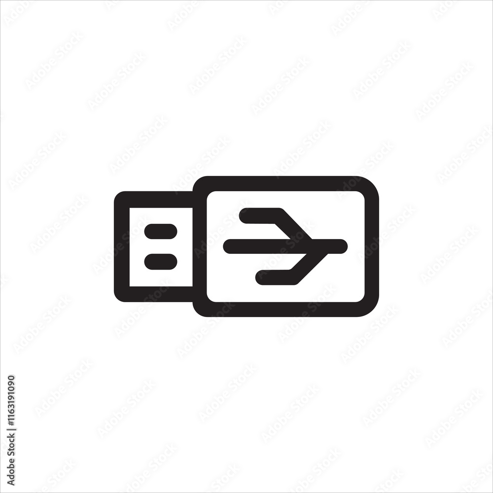 Vector illustration of a document icon symbol for business and technology design Vector illustration of a document icon symbol for business and technology design