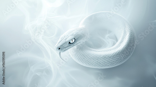 Serene Serpent: A captivati...