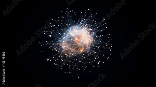 Cosmic Burst: A mesmerizing...