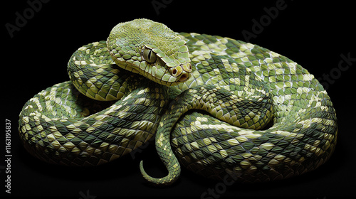 Green Tree Viper: A captiva...
