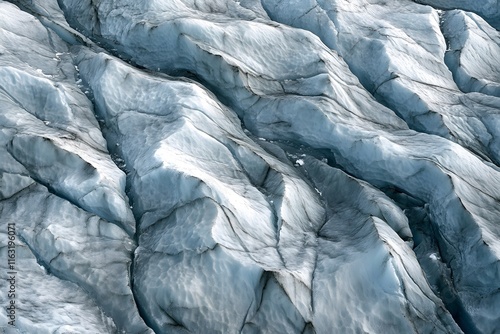 Wallpaper Mural Glacier Ice Texture Torontodigital.ca