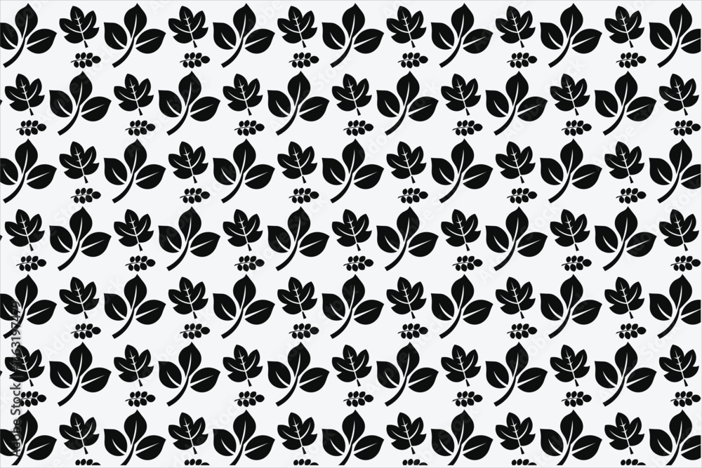 Leaf Pattern Simple And Minimalist Style Leaf Pattern Simple And Minimalist Style