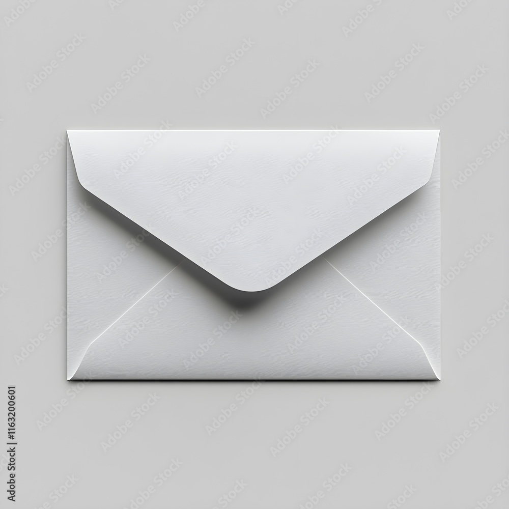White Envelope Mockup White Envelope Mockup