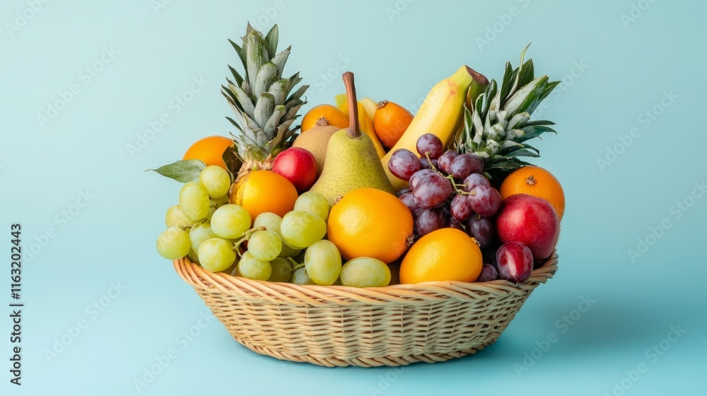 basket of fruit basket of fruit