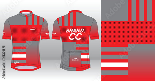 Cycling Jersey Design. Sport Jersey Design Custom Sublimation.