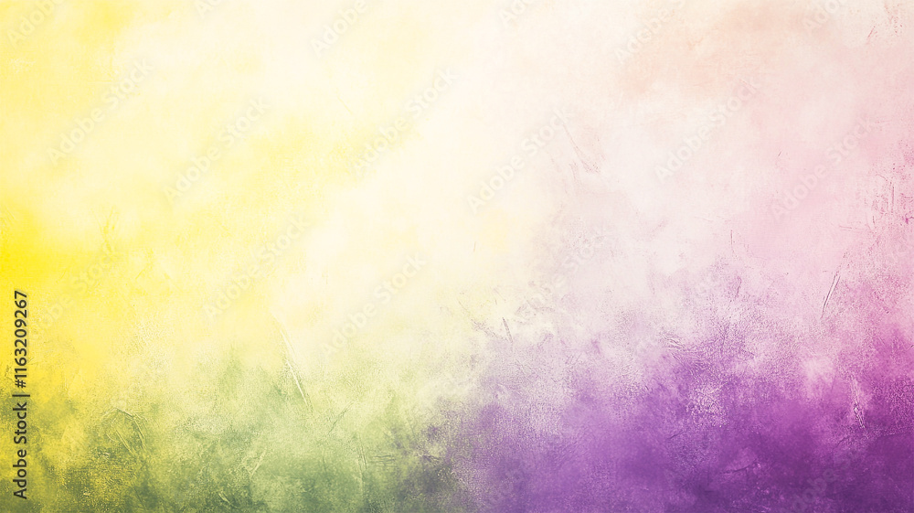 Naklejka premium Soft Gradient Colors on Plaster Surface