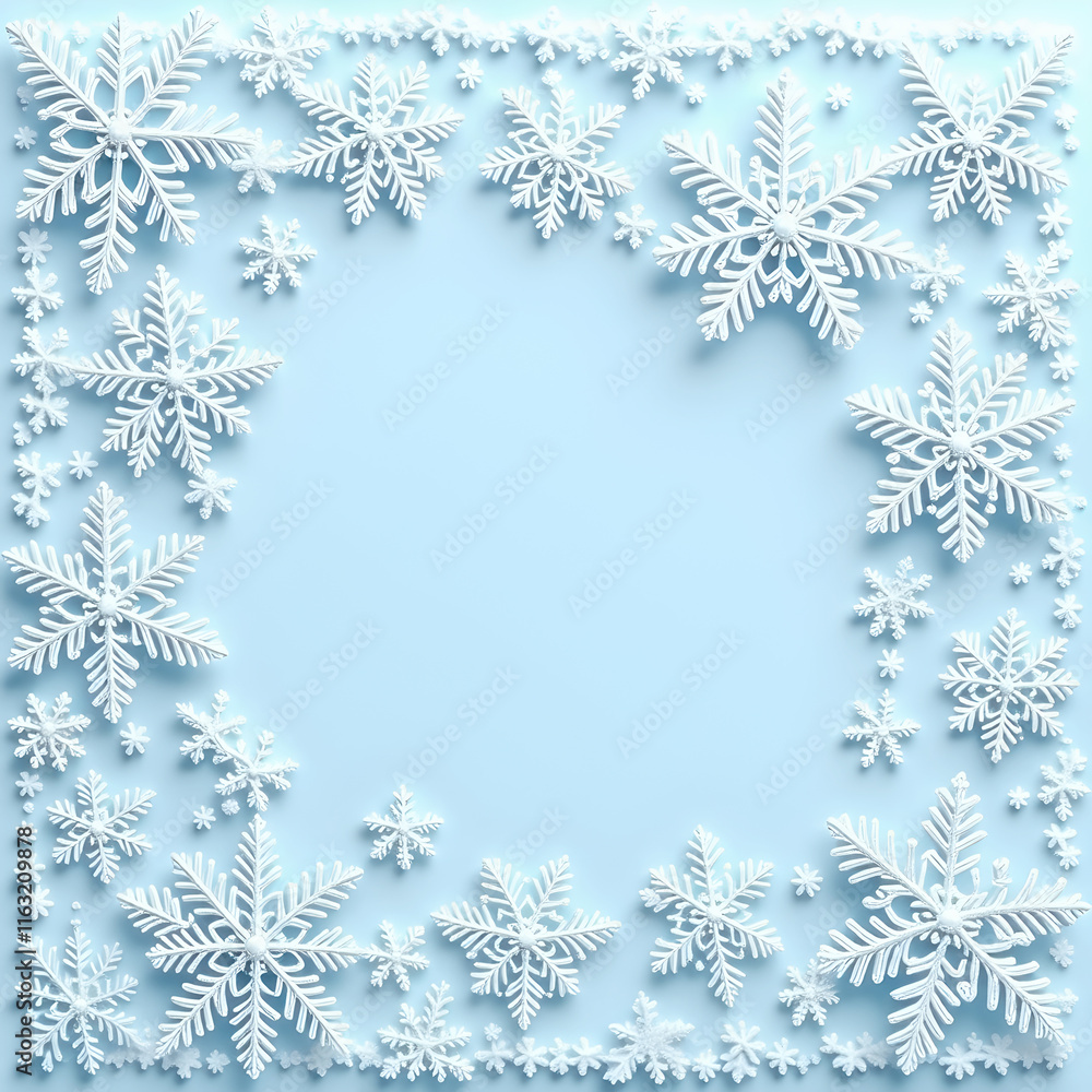 snowflake frame
snowflake frame