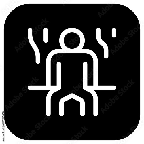 Editable sauna, spa vector icon. Wellness, spa, relaxation. Part of a big icon set family. Perfect for web and app interfaces, presentations, infographics, etc
