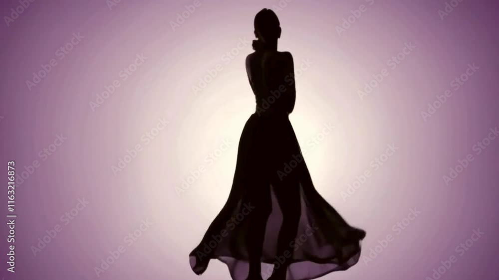 Fashion and glamour. Generative AI Fashion and glamour. Generative AI