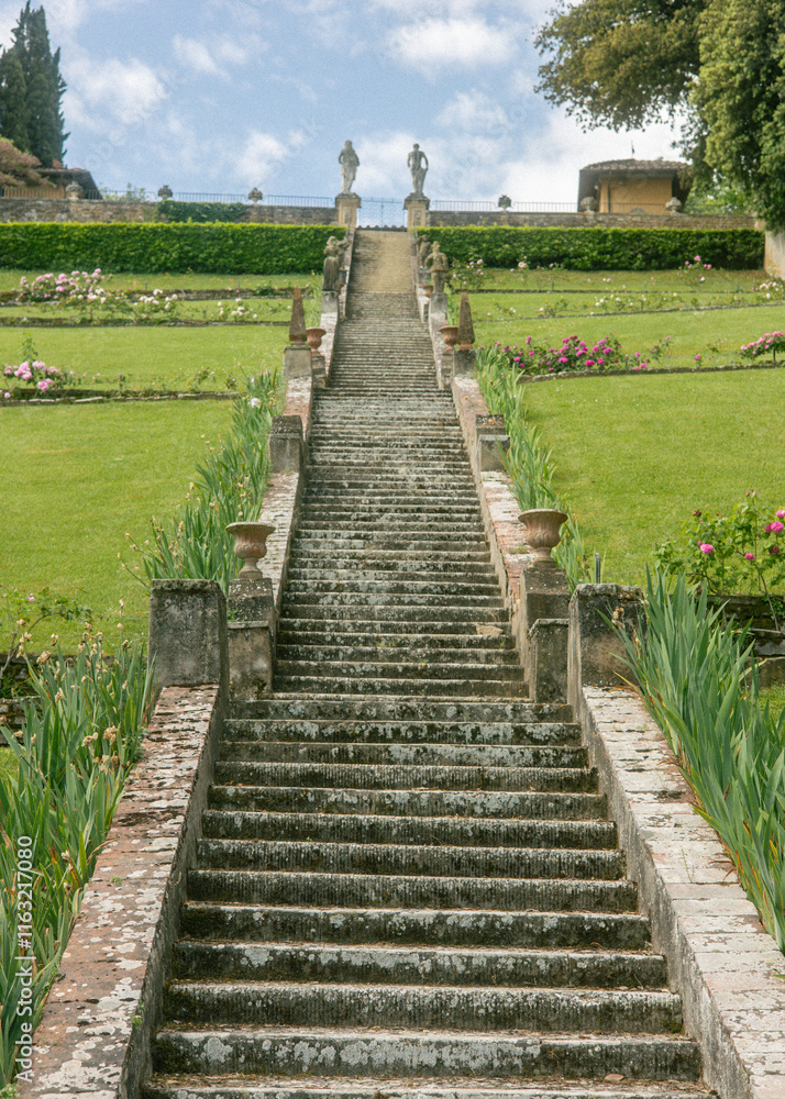 Bardini Gardens in Florence, Italy Bardini Gardens in Florence, Italy