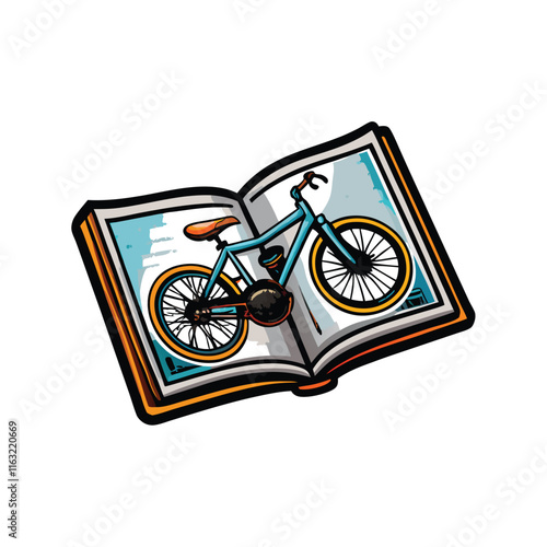 Design a vibrant, visually appealing catalog showcasing a diverse range of bicycle accessories. Include detailed product illustrations and specifications.