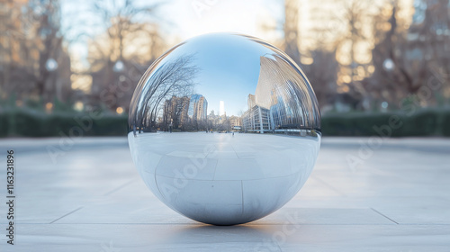 Reflective Sphere in Urban ...