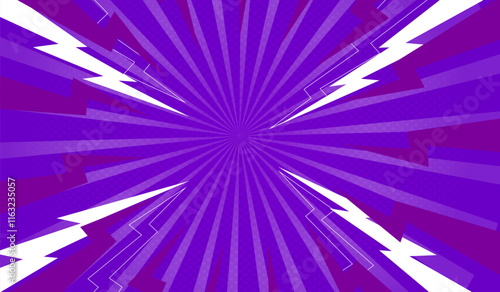 Playful Abstract Comic Style Backdrop for Creative Projects