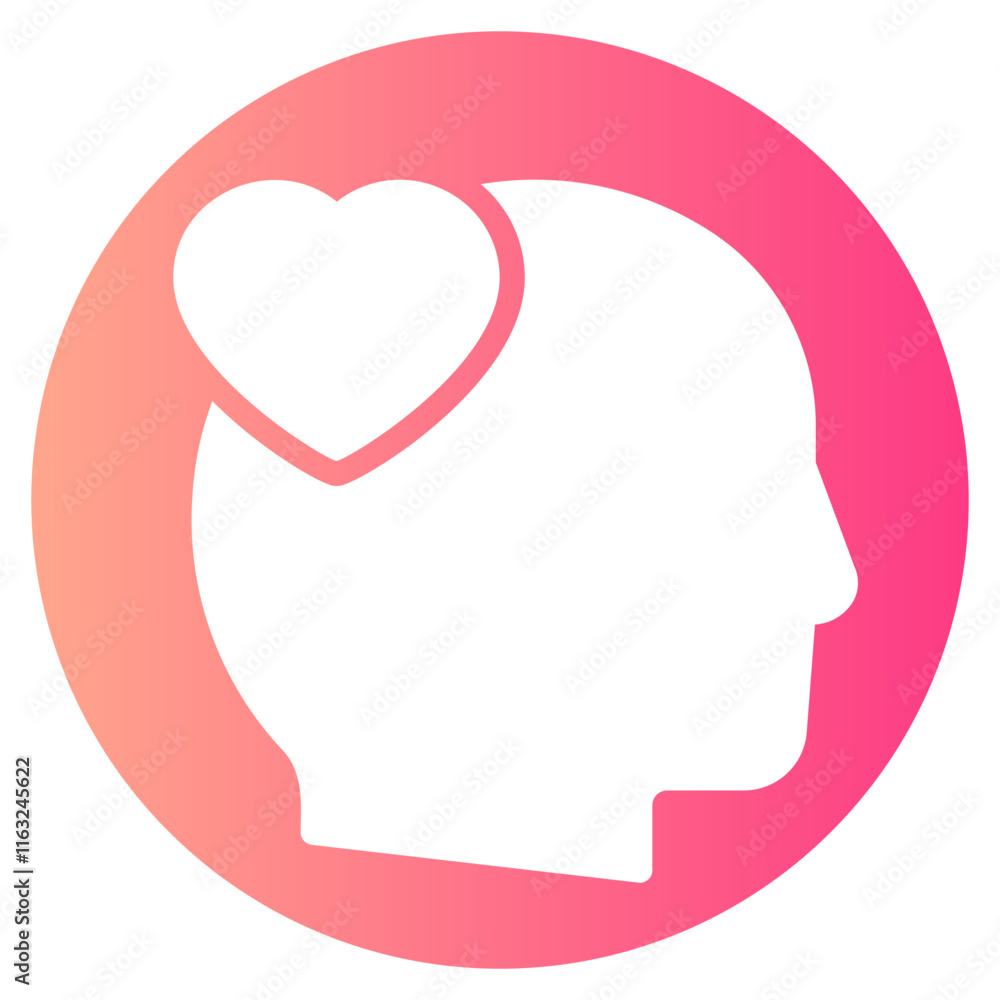 love gradient icon love gradient icon