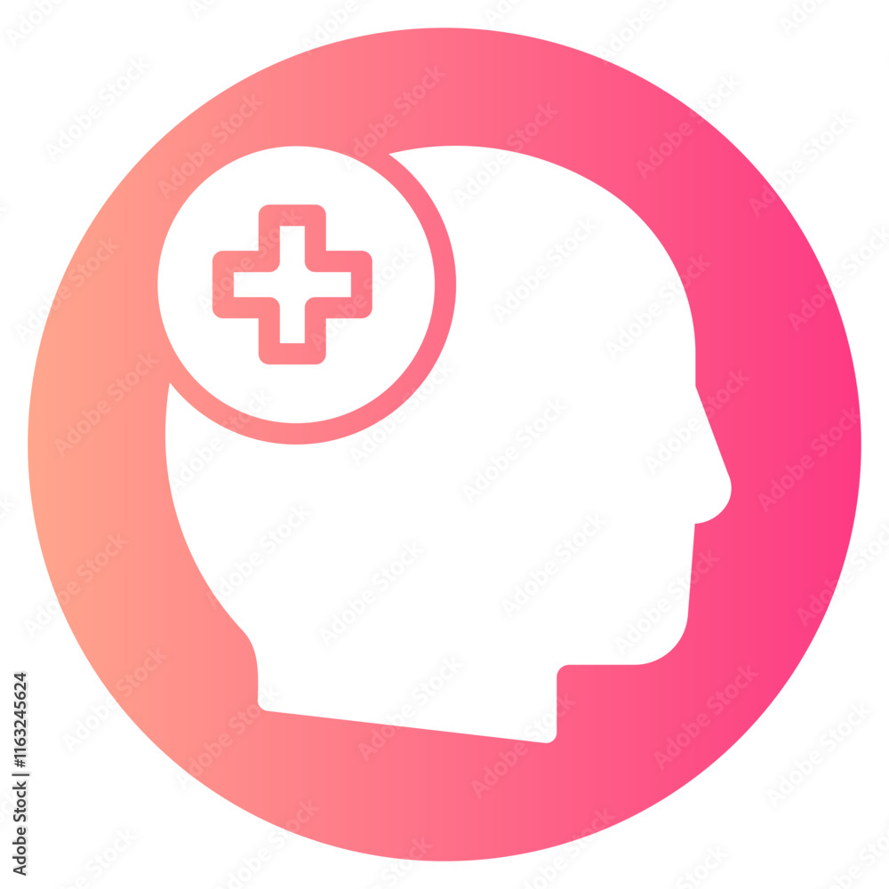 medical gradient icon medical gradient icon