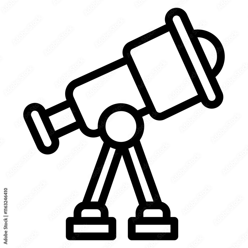 Telescope icon Telescope icon