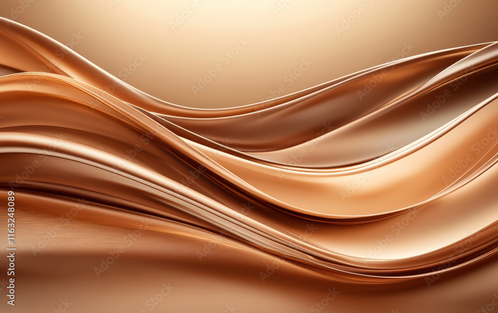 Obraz premium Technological sense of fashion color texture commercial background 