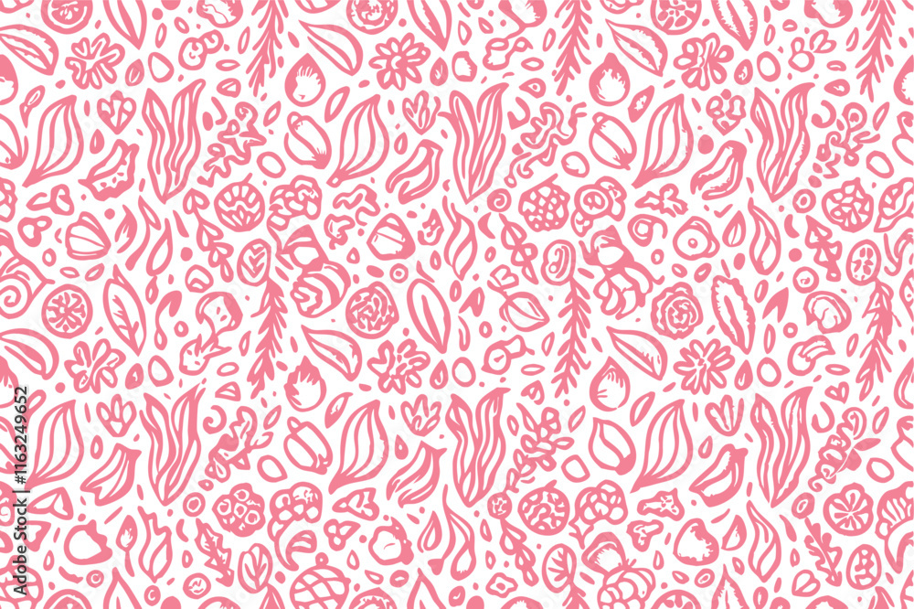 Seamless Red Heart Pattern for Valentine’s Day Cards and Romantic Decor Seamless Red Heart Pattern for Valentine’s Day Cards and Romantic Decor