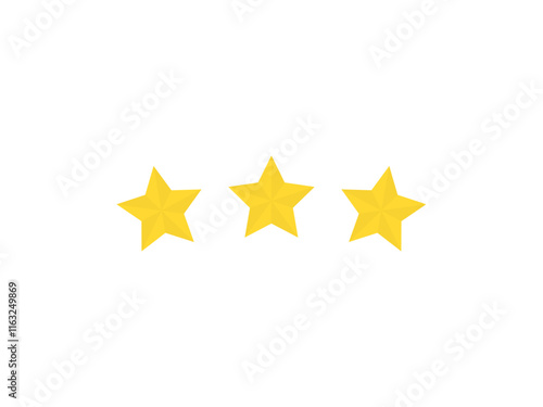 三ツ星評価アイコン