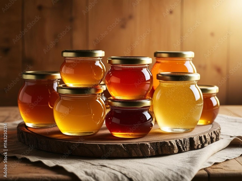 honey jars blank label honey jars blank label