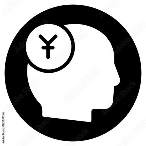 yen glyph icon