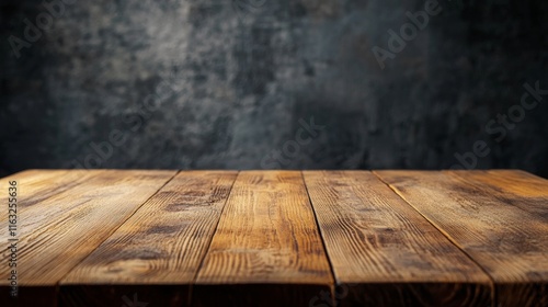 Rustic Messy Wooden Table Background Featuring Natural Grain Patterns, Scattered Rustic Objects, and a Weathered Texture, Perfect for Creative Food Photography, Rustic Themes, or Artistic Design Proje photo