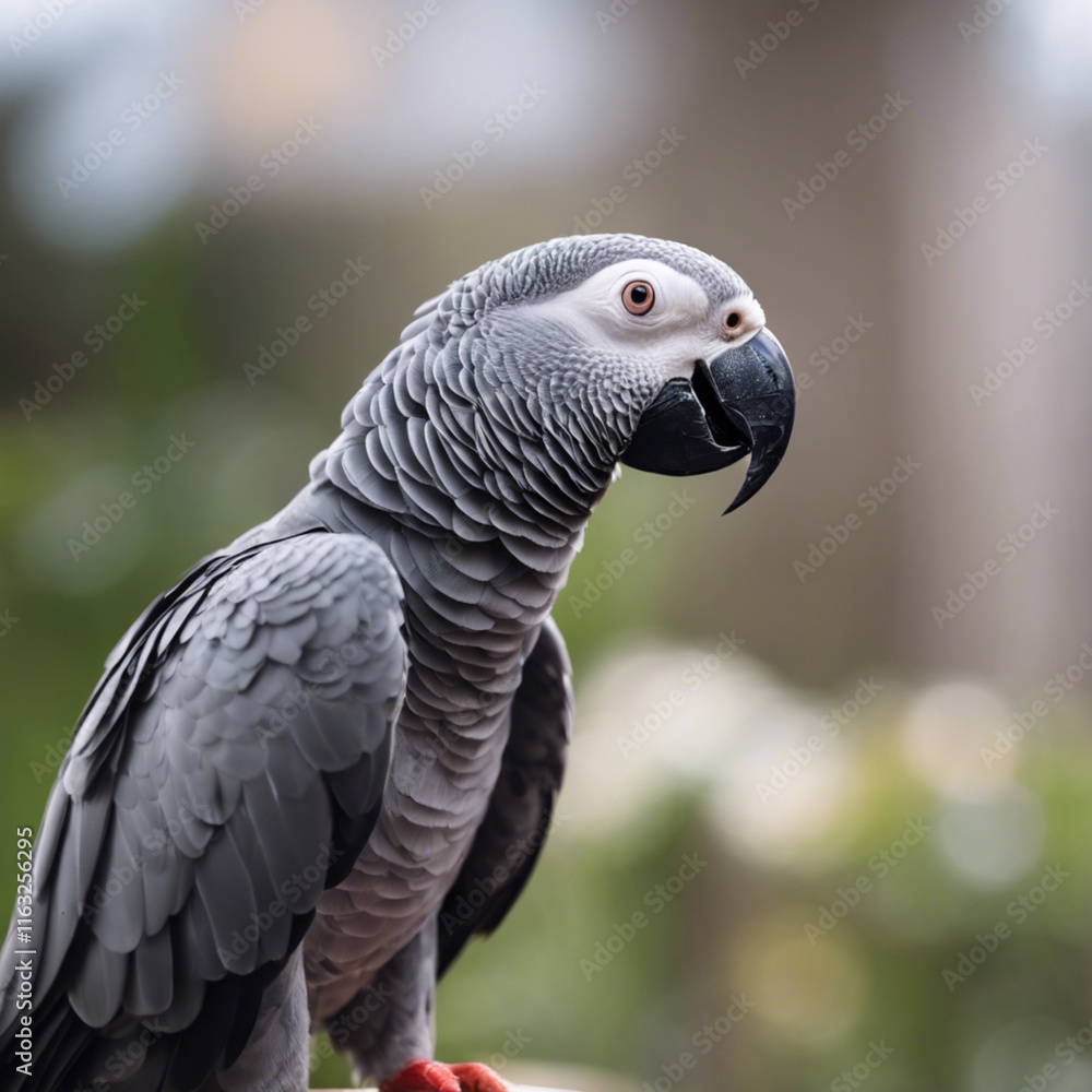 African Grey Parrot