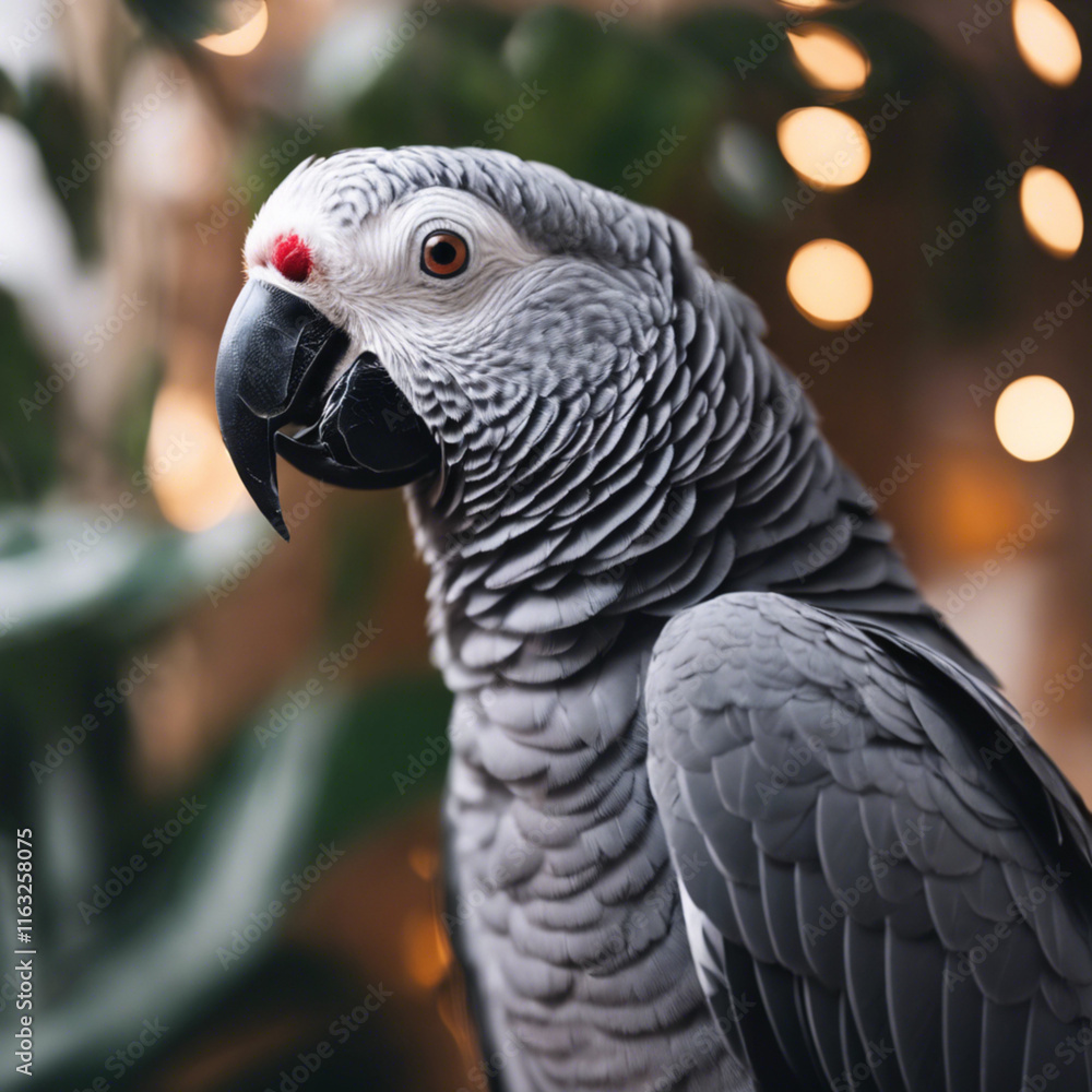 Obraz premium African Grey Parrot