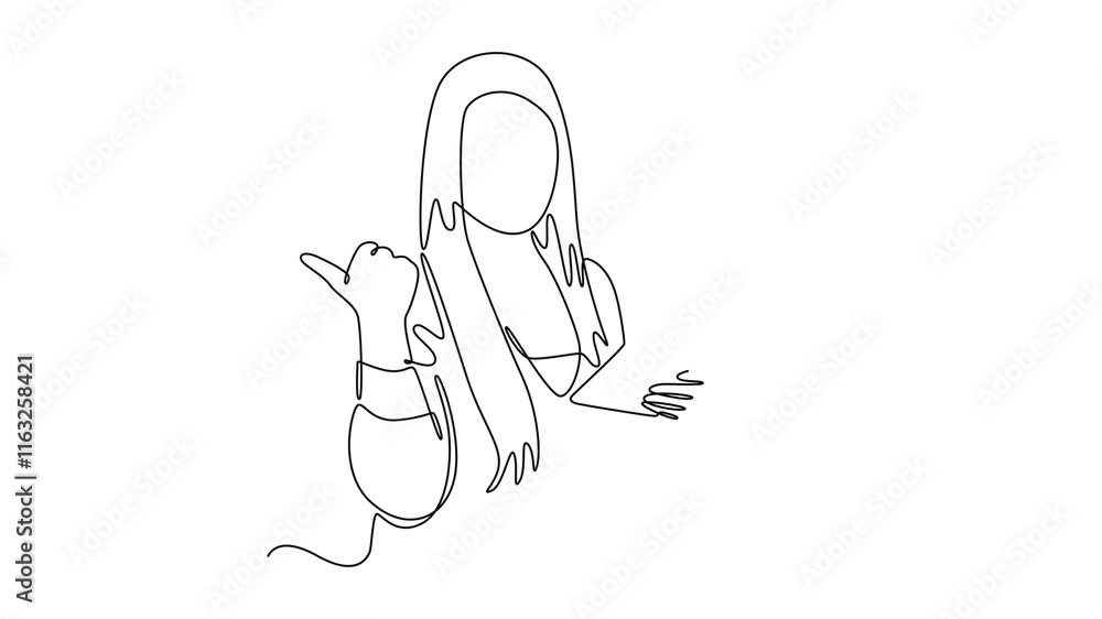 Financial literacy concept. Single line draw design. Full length animation illustration. High quality 4k footage. Financial literacy concept. Single line draw design. Full length animation illustration. High quality 4k footage.
