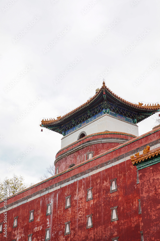 Tibetan architecture in the Four Great Regions of Summer Palace in Beijing. Tibetan architecture in the Four Great Regions of Summer Palace in Beijing.