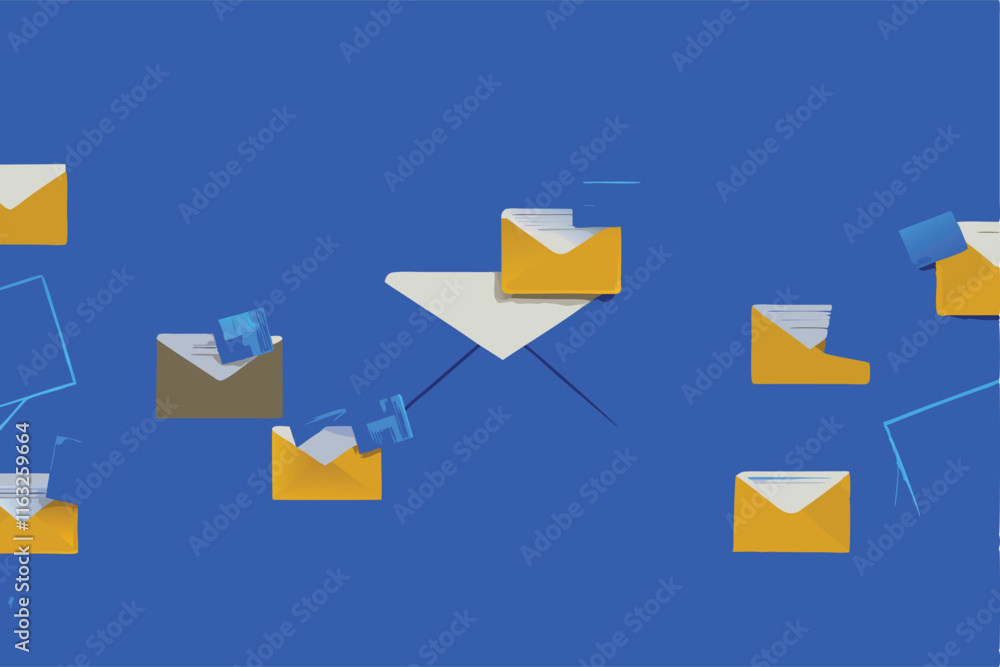 Design a visually appealing background for email campaigns showcasing a vibrant, healthy environment; lush green landscapes, clear blue skies, and thriving ecosystems.