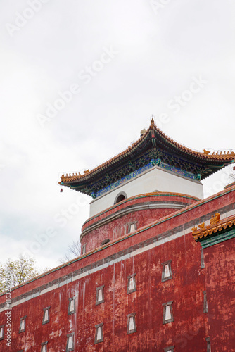 Obraz na płótnie Tibetan architecture in the Four Great Regions of Summer Palace in Beijing. w salonie