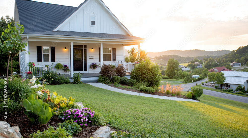 charming farmhouse with beautiful garden and sunset view charming farmhouse with beautiful garden and sunset view
