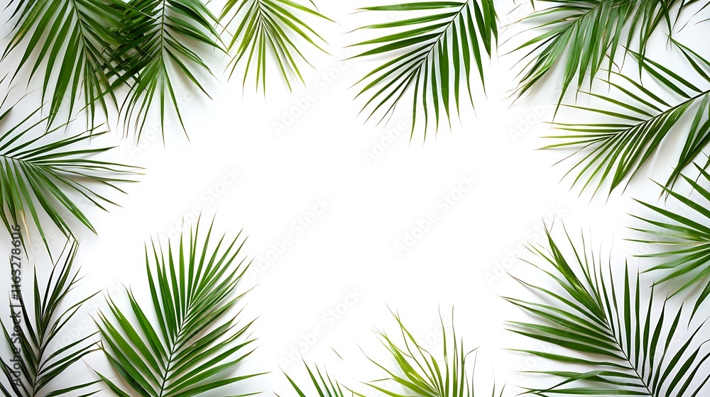 a coconuts and leaves around it a coconuts and leaves around it