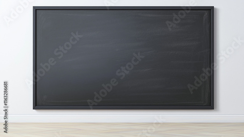 Blank Blackboard in Modern ...