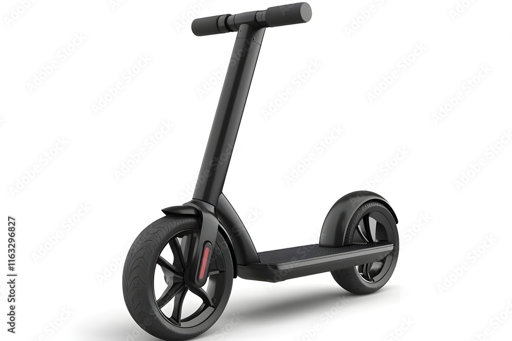 Fototapeta premium Segway Isolated on White Background.