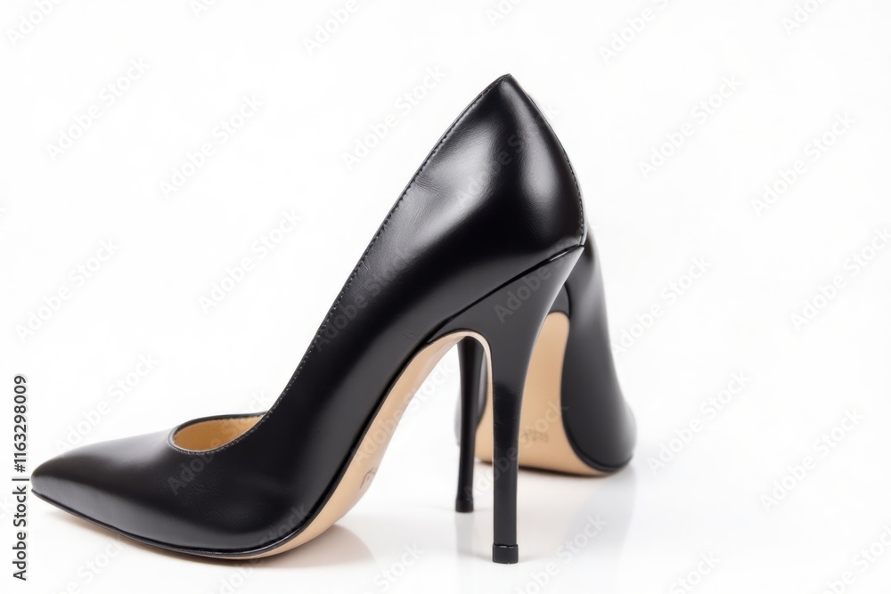 Elegant Black High Heels with Glossy Finish for Fashion Enthusiasts Elegant Black High Heels with Glossy Finish for Fashion Enthusiasts