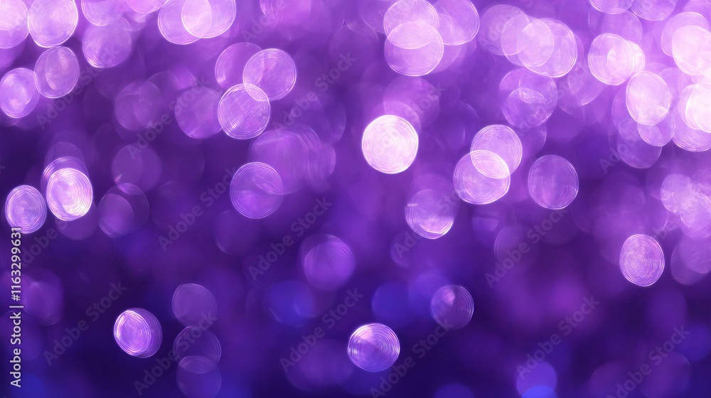 Soft purple bokeh background with gentle light blurs and dreamy atmosphere Soft purple bokeh background with gentle light blurs and dreamy atmosphere