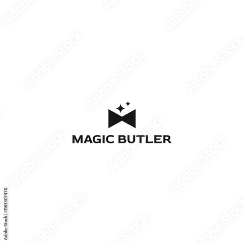 Magic Butler Vector