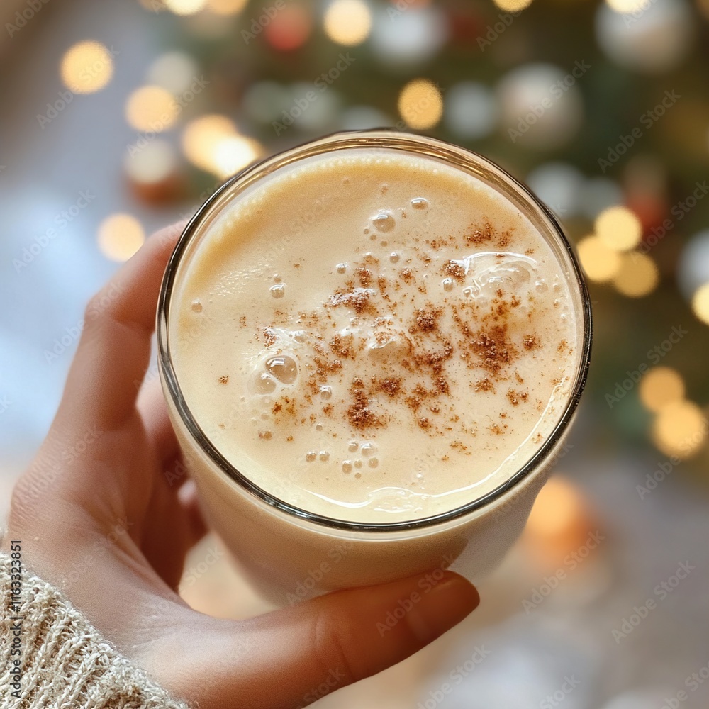 Cozy Creamy Eggnog: A Festive Holiday Drink Cozy Creamy Eggnog: A Festive Holiday Drink
